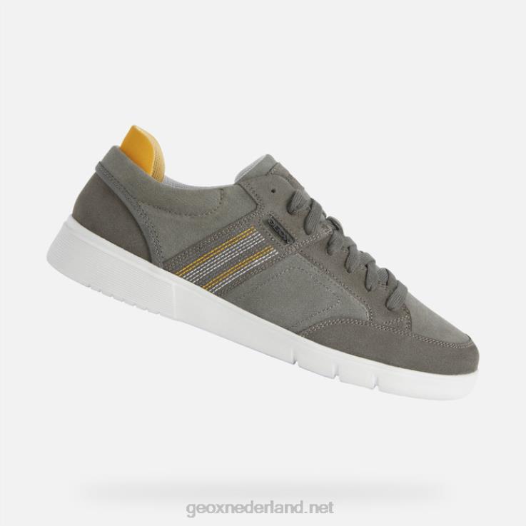 Jonas man Geox licht olijfgroen 424VH761