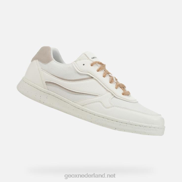 warren man Geox wit 424VH757